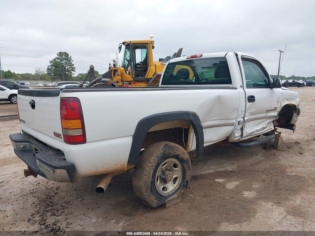 1GTHC24111E211401 2001 GMC SIERRA 2500HD photo no. 4