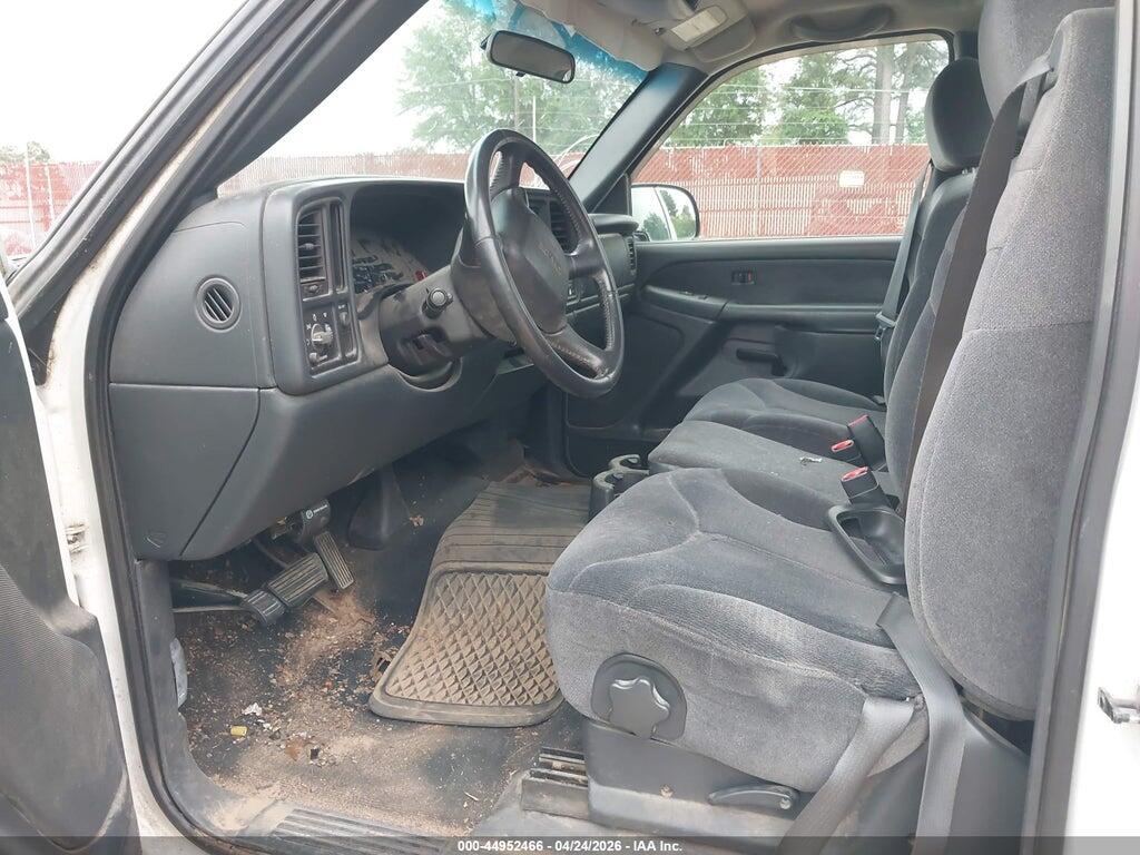 1GTHC24111E211401 2001 GMC SIERRA 2500HD photo no. 5