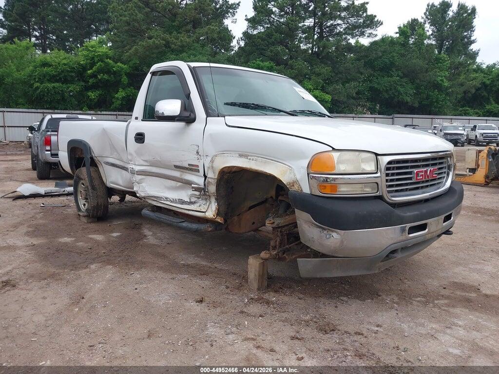 1GTHC24111E211401 2001 GMC SIERRA 2500HD photo no. 6