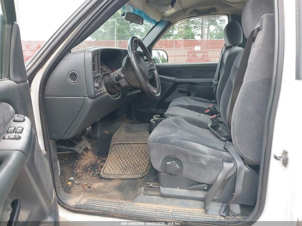 1GTHC24111E211401 2001 GMC SIERRA 2500HD photo no. 8