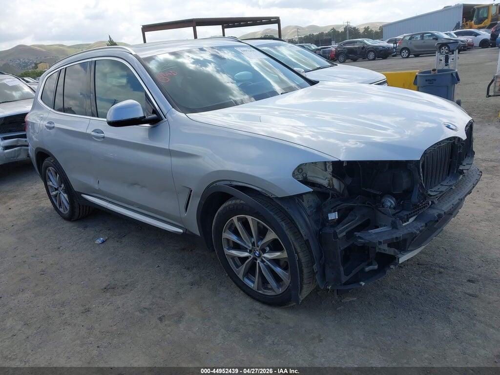 5UXTR9C50JLD69182 2018 BMW X3 photo no. 1