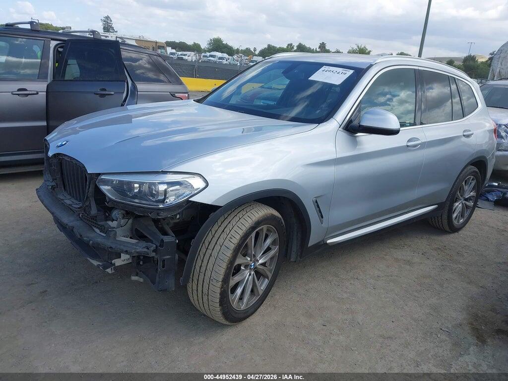 5UXTR9C50JLD69182 2018 BMW X3 photo no. 2