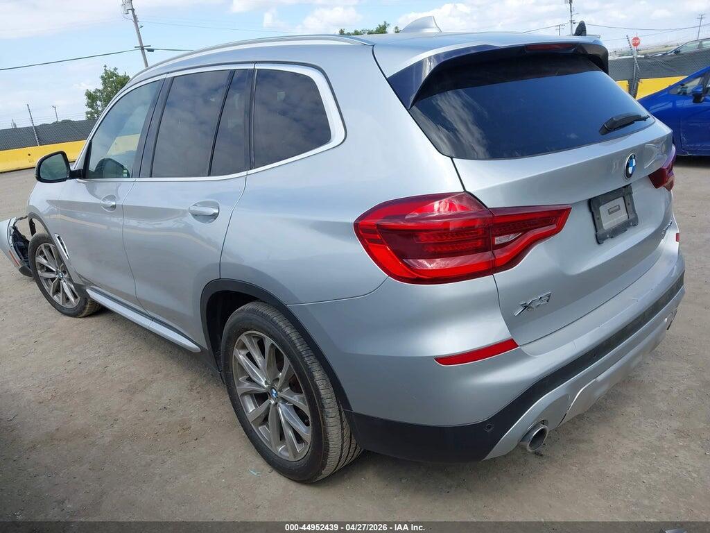 5UXTR9C50JLD69182 2018 BMW X3 photo no. 3