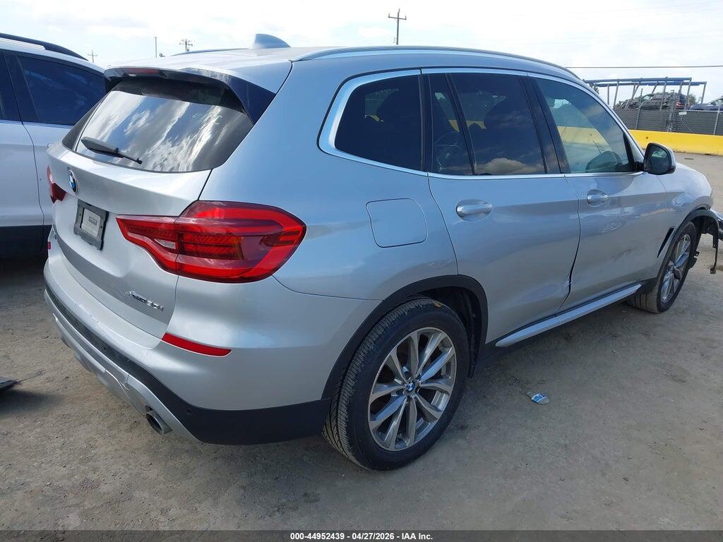 5UXTR9C50JLD69182 2018 BMW X3 photo no. 4