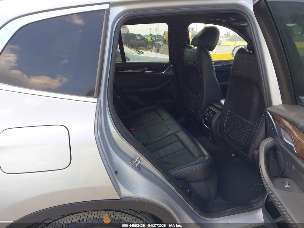 5UXTR9C50JLD69182 2018 BMW X3 photo no. 8