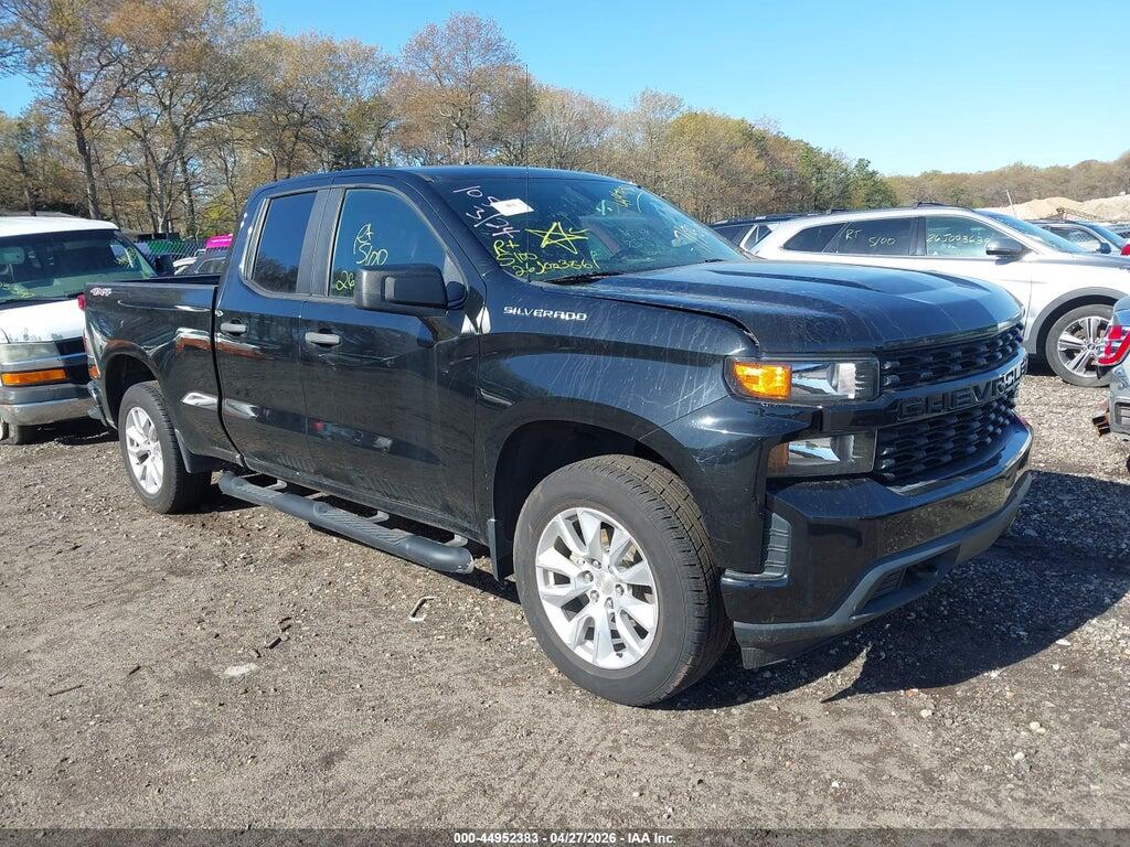 1GCRYBEF1LZ230056 2020 CHEVROLET SILVERADO 1500 photo no. 1