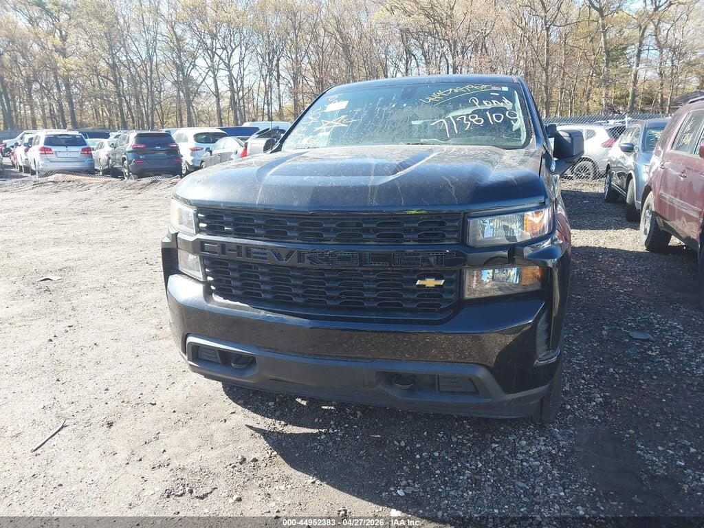 1GCRYBEF1LZ230056 2020 CHEVROLET SILVERADO 1500 photo no. 11