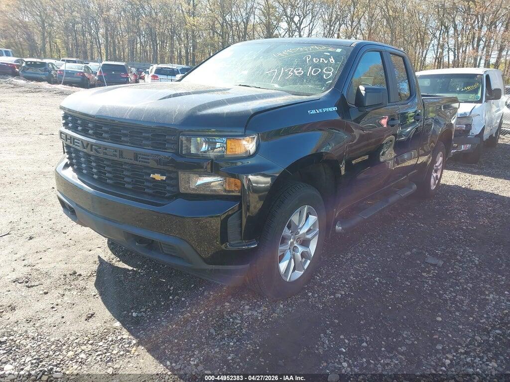 1GCRYBEF1LZ230056 2020 CHEVROLET SILVERADO 1500 photo no. 2