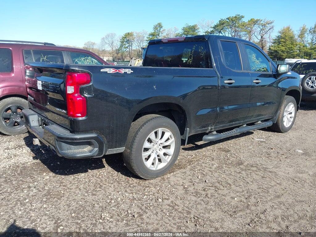 1GCRYBEF1LZ230056 2020 CHEVROLET SILVERADO 1500 photo no. 4