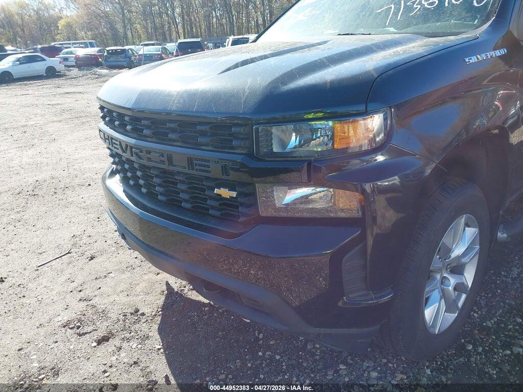 1GCRYBEF1LZ230056 2020 CHEVROLET SILVERADO 1500 photo no. 6