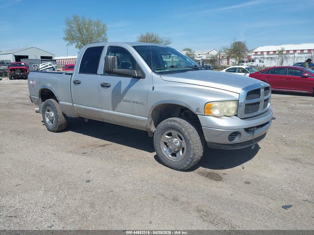 3D7KU28CX4G251302 2004 DODGE RAM 2500 photo no. 1