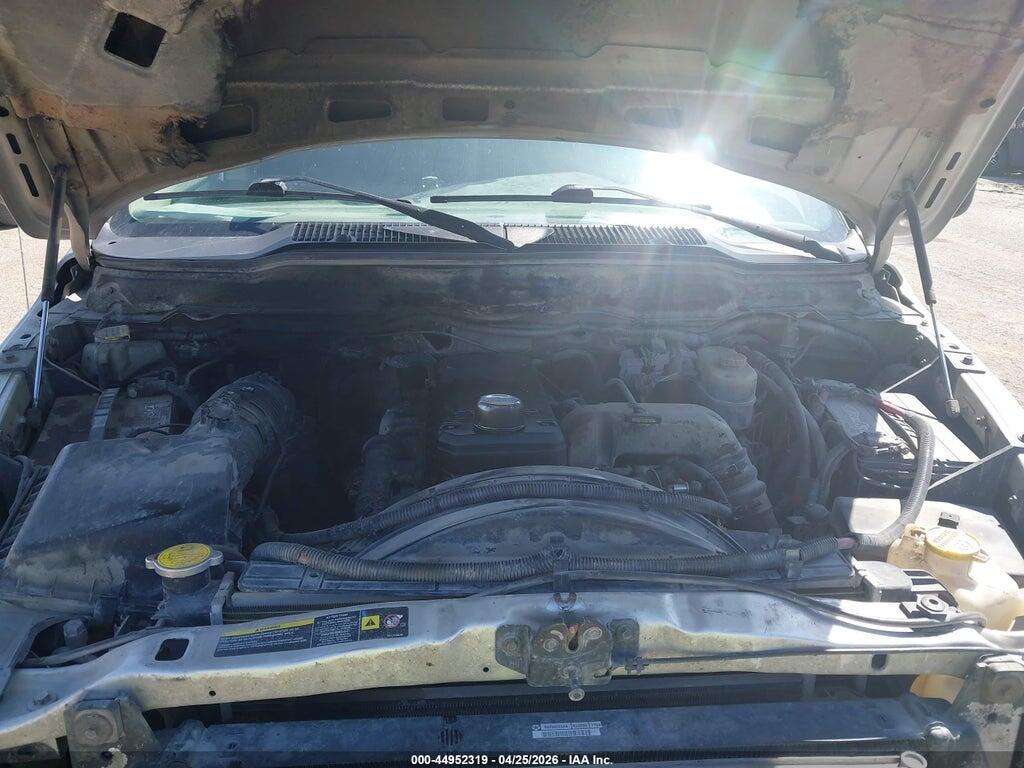 3D7KU28CX4G251302 2004 DODGE RAM 2500 photo no. 10
