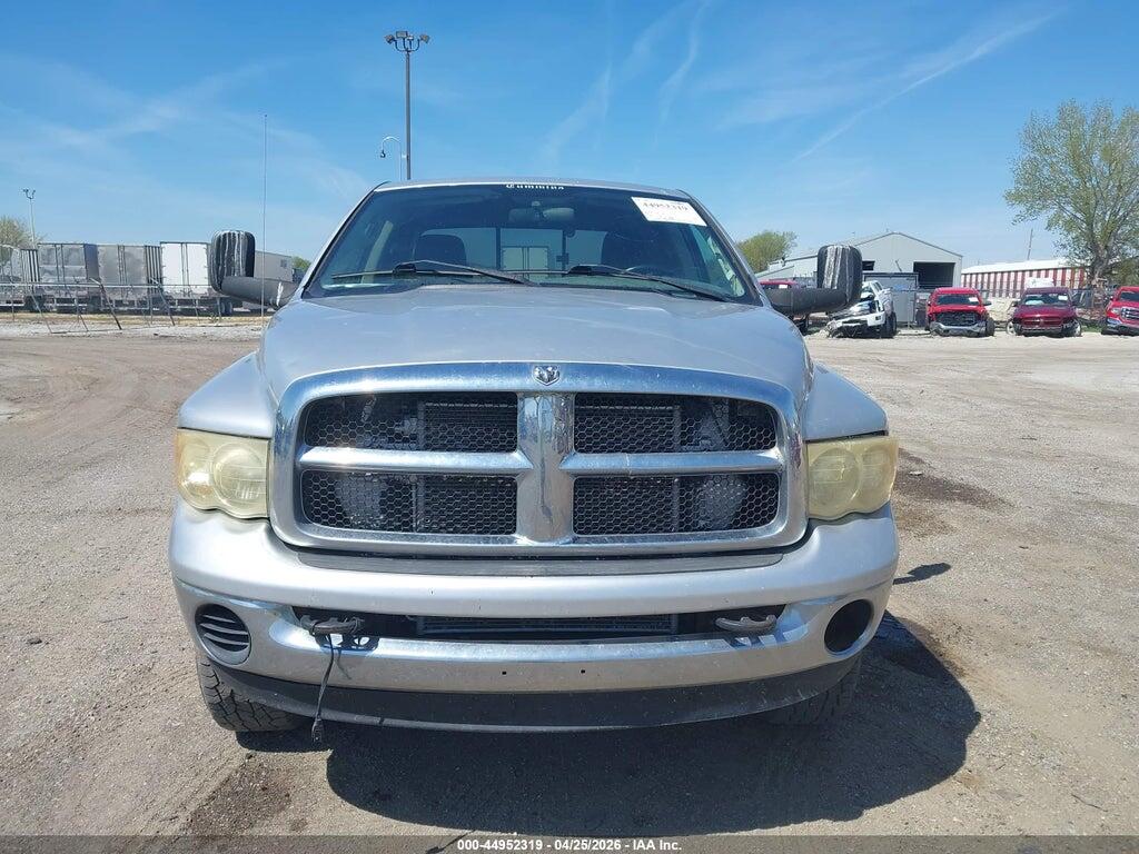 3D7KU28CX4G251302 2004 DODGE RAM 2500 photo no. 12
