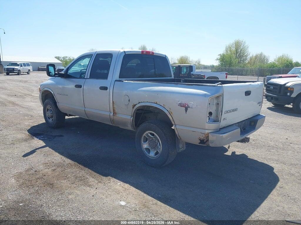 3D7KU28CX4G251302 2004 DODGE RAM 2500 photo no. 3