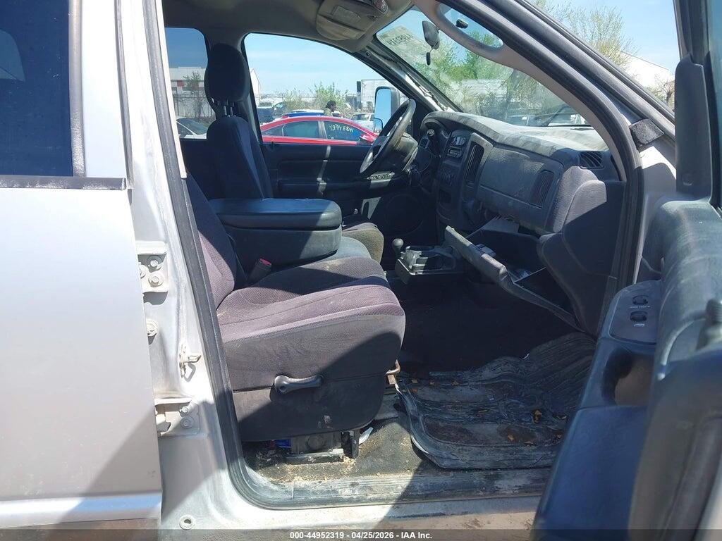 3D7KU28CX4G251302 2004 DODGE RAM 2500 photo no. 5