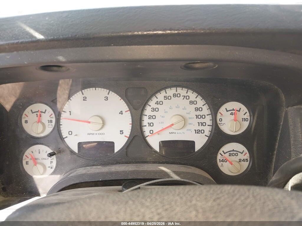 3D7KU28CX4G251302 2004 DODGE RAM 2500 photo no. 7