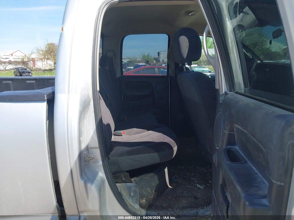 3D7KU28CX4G251302 2004 DODGE RAM 2500 photo no. 8