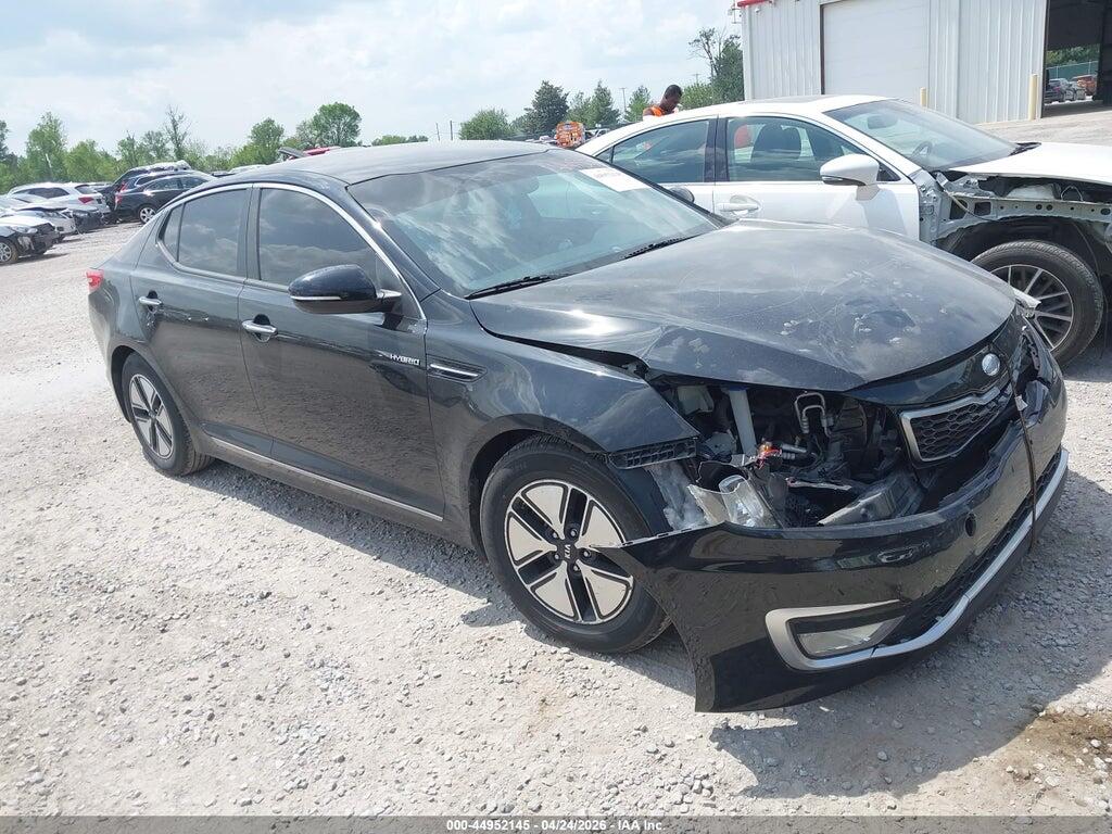 KNAGM4AD1D5061617 2013 KIA OPTIMA HYBRID photo no. 1