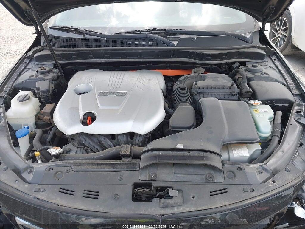 KNAGM4AD1D5061617 2013 KIA OPTIMA HYBRID photo no. 10