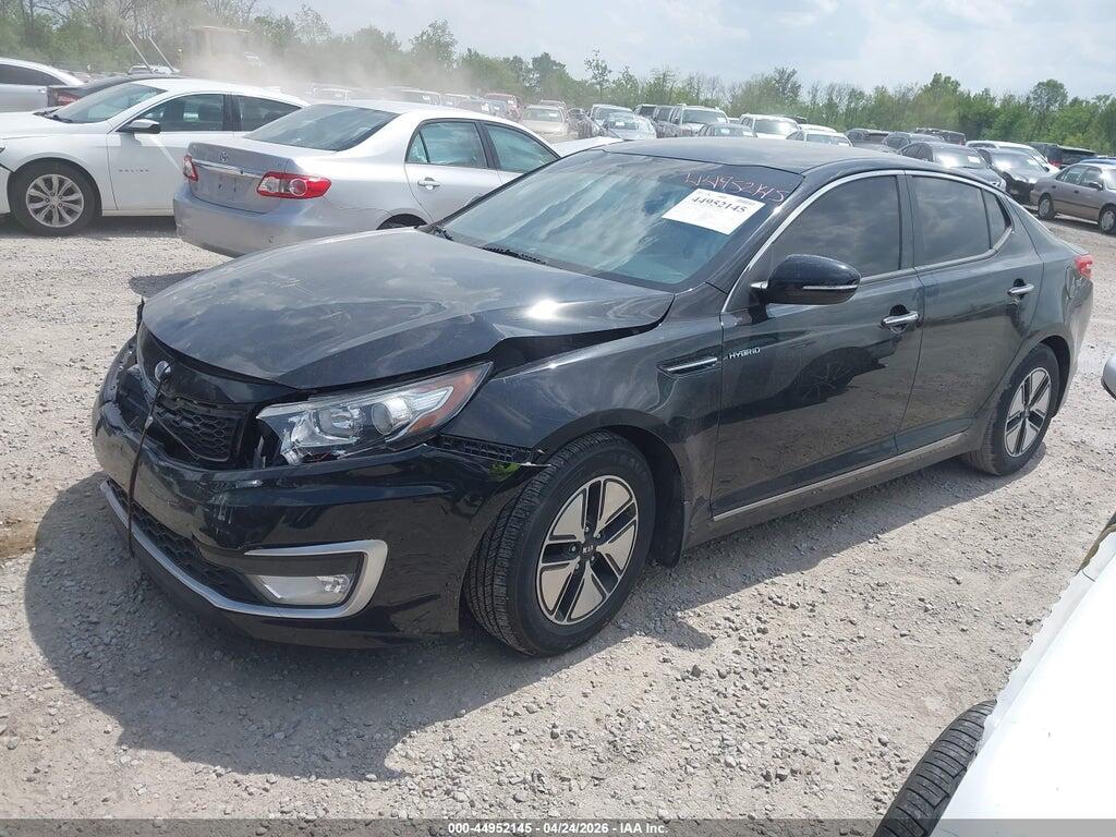 KNAGM4AD1D5061617 2013 KIA OPTIMA HYBRID photo no. 2