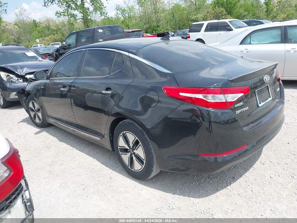 KNAGM4AD1D5061617 2013 KIA OPTIMA HYBRID photo no. 3