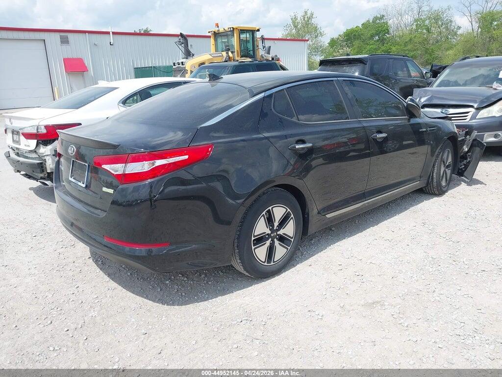 KNAGM4AD1D5061617 2013 KIA OPTIMA HYBRID photo no. 4