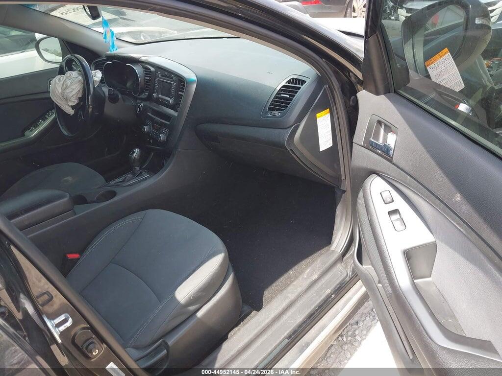 KNAGM4AD1D5061617 2013 KIA OPTIMA HYBRID photo no. 5