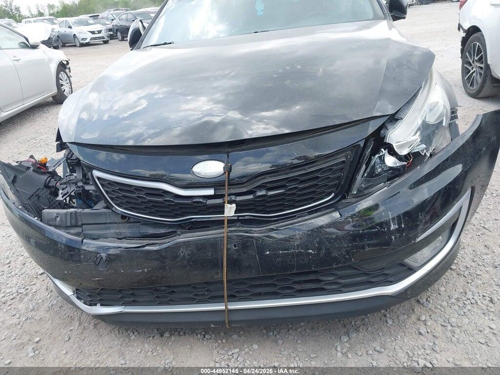 KNAGM4AD1D5061617 2013 KIA OPTIMA HYBRID photo no. 6