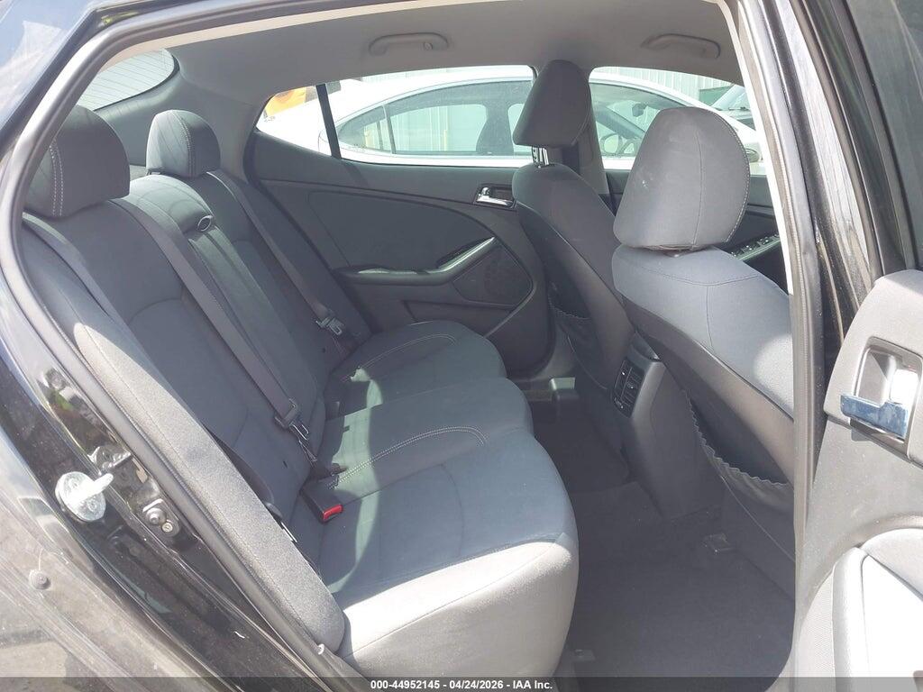KNAGM4AD1D5061617 2013 KIA OPTIMA HYBRID photo no. 8