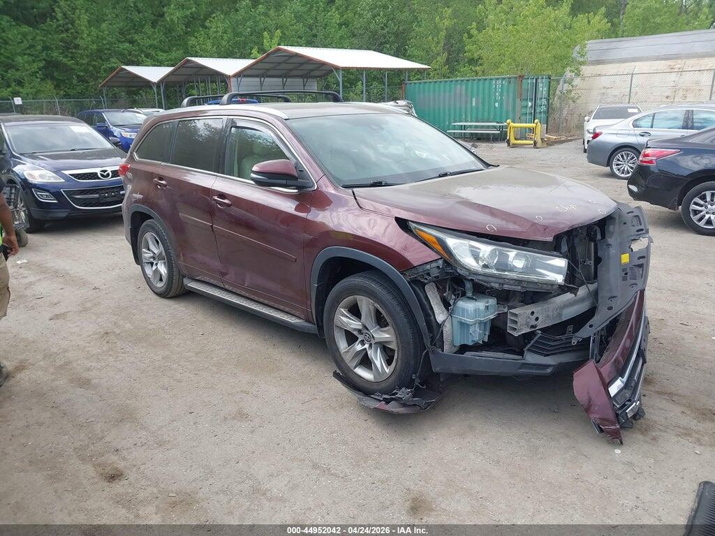 5TDDZRFH0KS938394 2019 TOYOTA HIGHLANDER photo no. 1