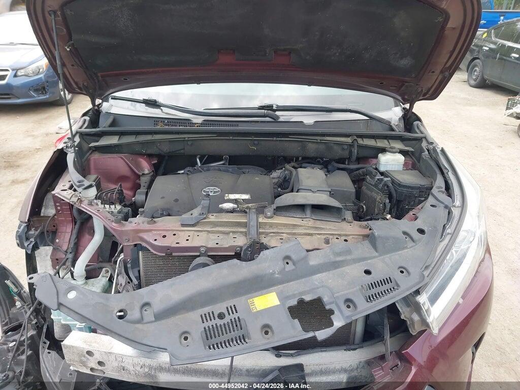 5TDDZRFH0KS938394 2019 TOYOTA HIGHLANDER photo no. 10