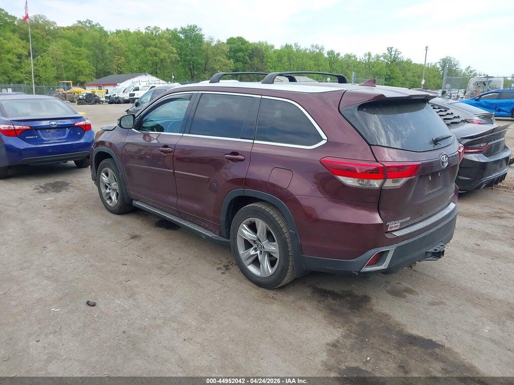 5TDDZRFH0KS938394 2019 TOYOTA HIGHLANDER photo no. 3