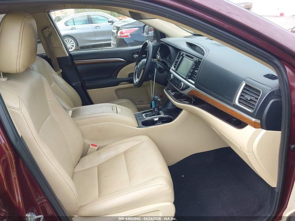5TDDZRFH0KS938394 2019 TOYOTA HIGHLANDER photo no. 5