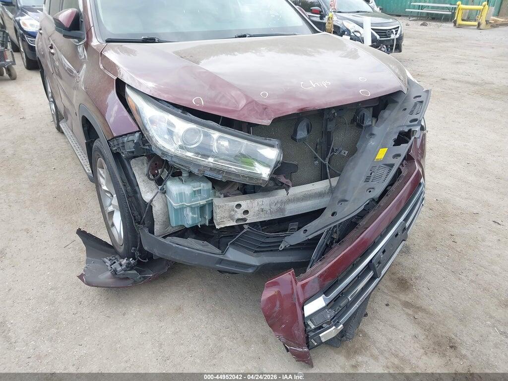 5TDDZRFH0KS938394 2019 TOYOTA HIGHLANDER photo no. 6