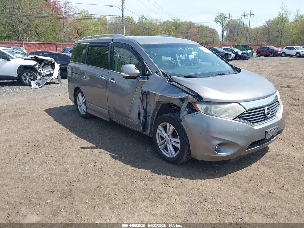 JN8AE2KP9B9004532 2011 NISSAN QUEST photo no. 1