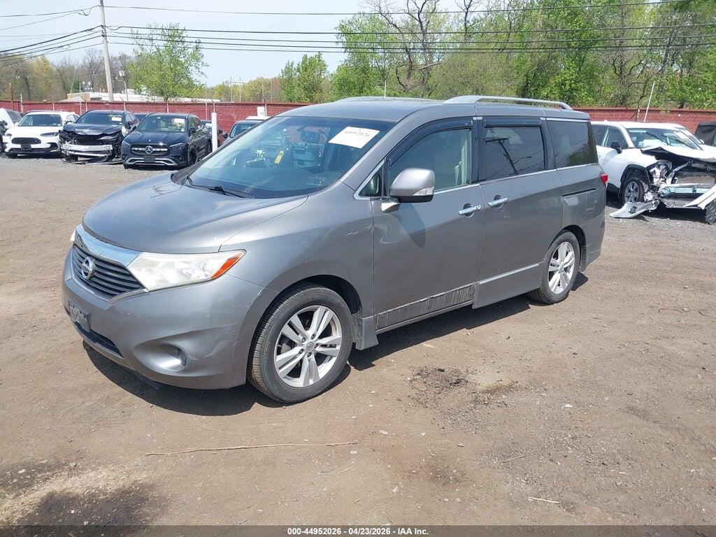 JN8AE2KP9B9004532 2011 NISSAN QUEST photo no. 2