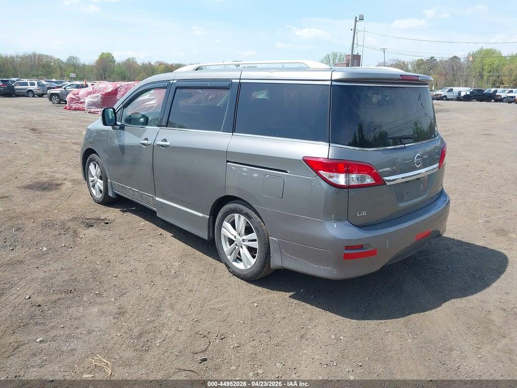 JN8AE2KP9B9004532 2011 NISSAN QUEST photo no. 3