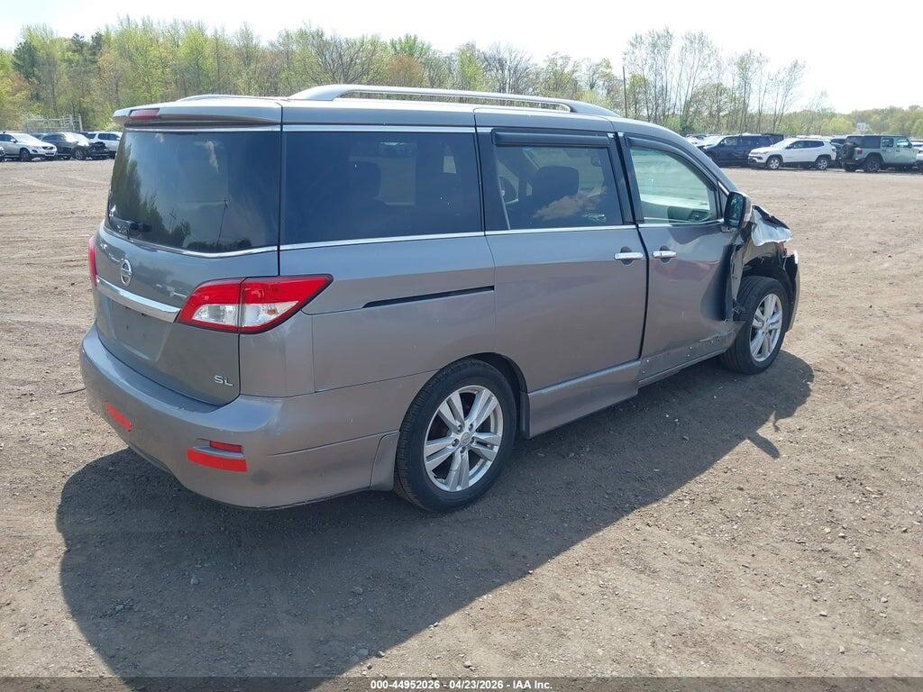 JN8AE2KP9B9004532 2011 NISSAN QUEST photo no. 4