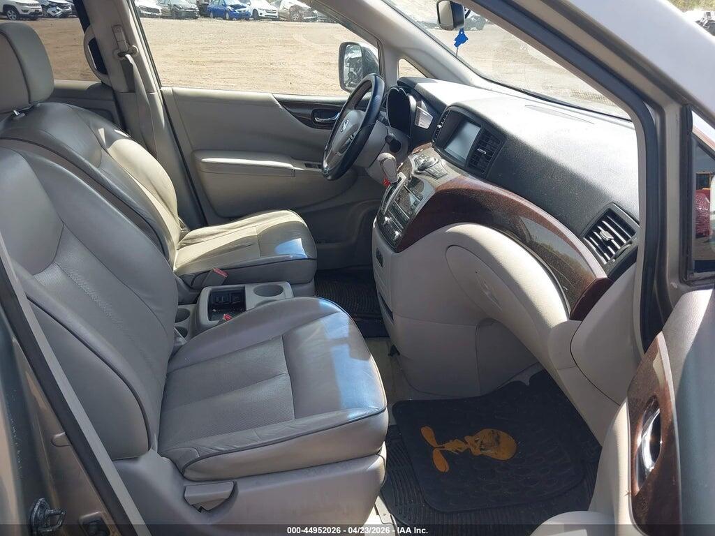 JN8AE2KP9B9004532 2011 NISSAN QUEST photo no. 5