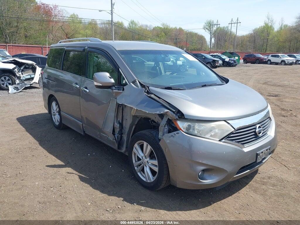 JN8AE2KP9B9004532 2011 NISSAN QUEST photo no. 6