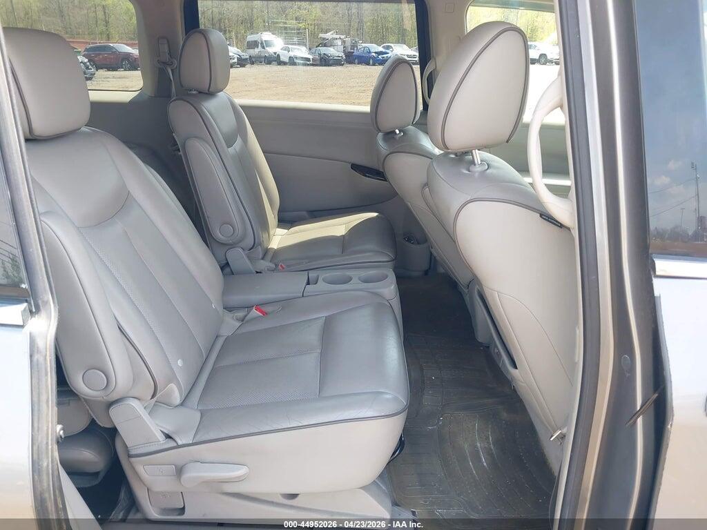JN8AE2KP9B9004532 2011 NISSAN QUEST photo no. 8