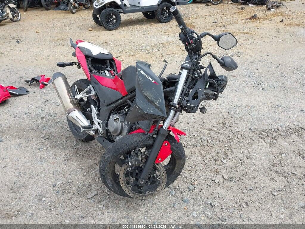 2015 HONDA CB300 MLHNC5219F5100459