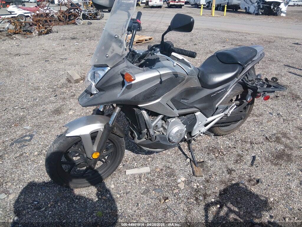 JH2RC6353CK001944 2012 HONDA NC700X photo no. 2