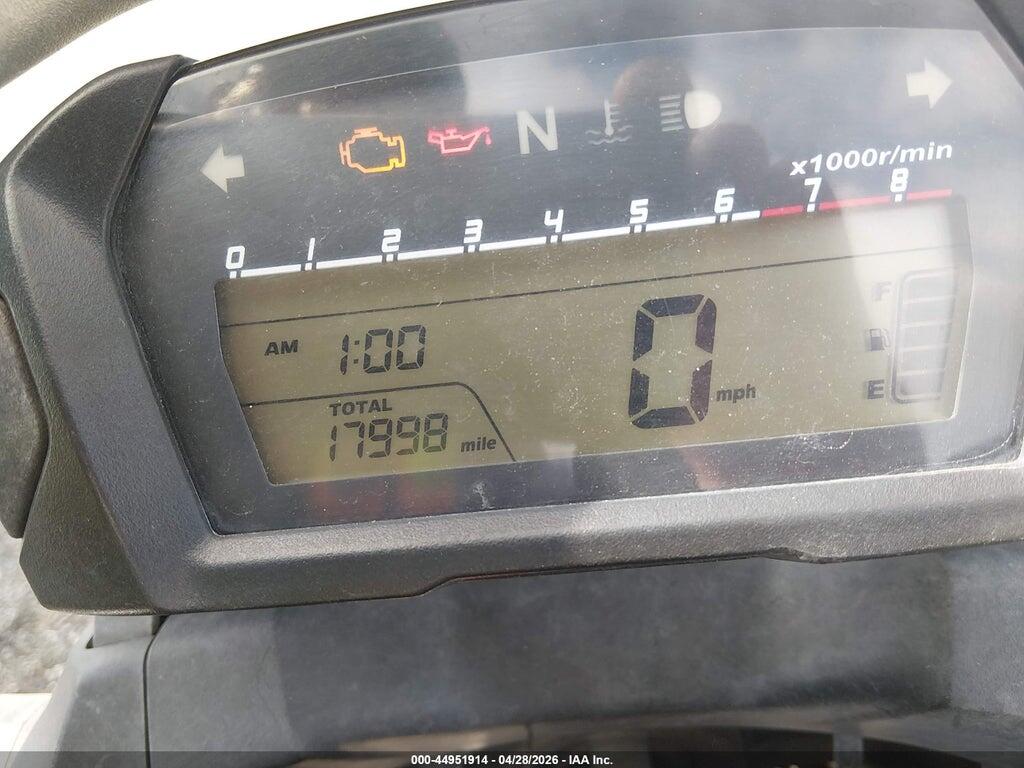 JH2RC6353CK001944 2012 HONDA NC700X photo no. 7