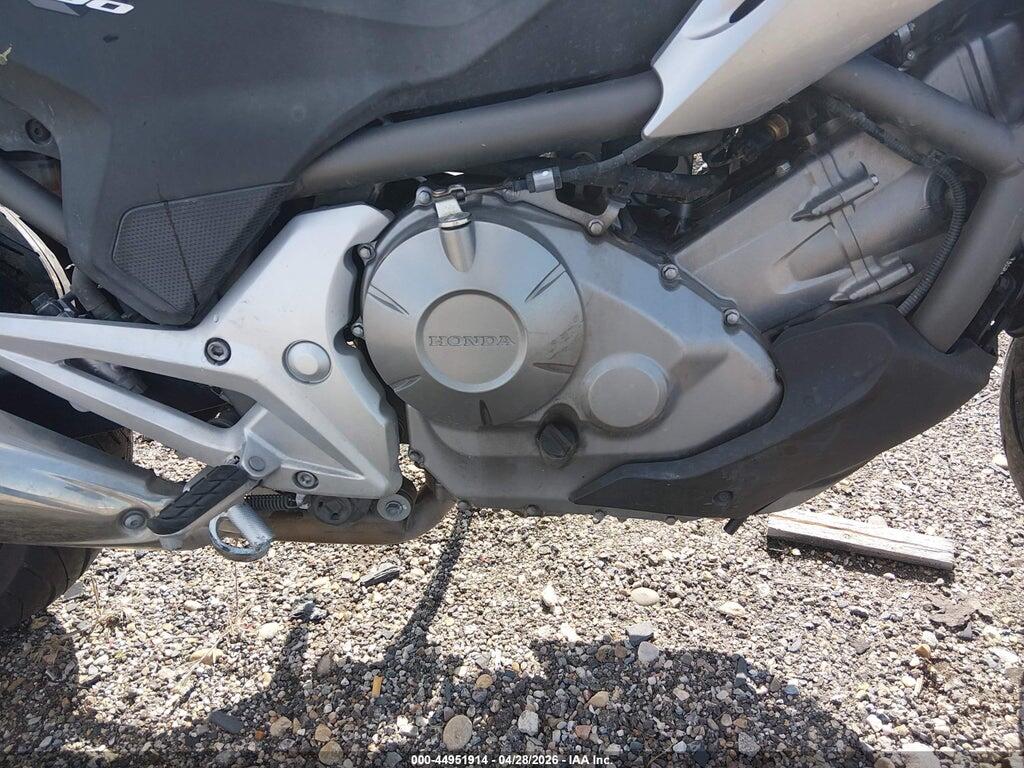 JH2RC6353CK001944 2012 HONDA NC700X photo no. 8