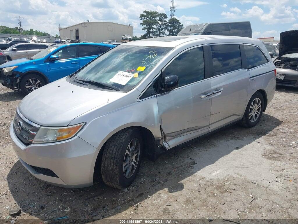 5FNRL5H60CB023918 2012 HONDA ODYSSEY photo no. 2