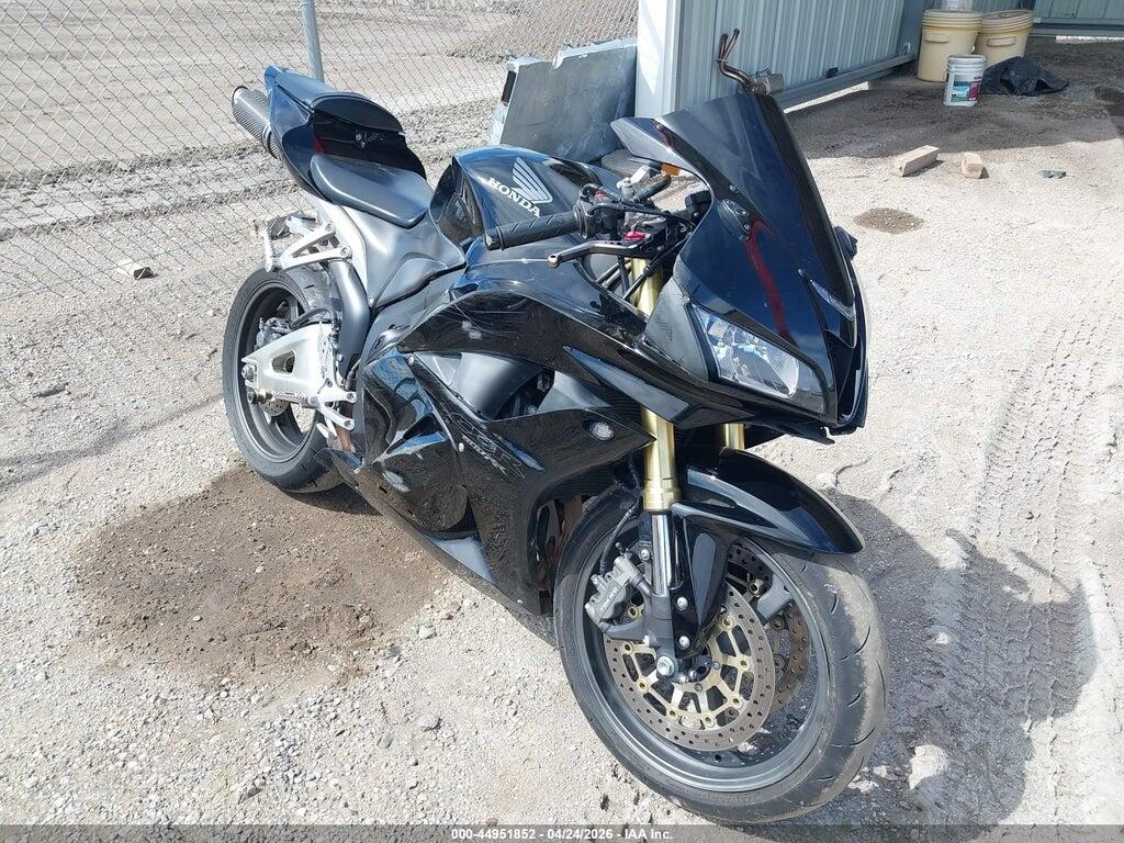 JH2PC4005CK500359 2012 HONDA CBR600 photo no. 1