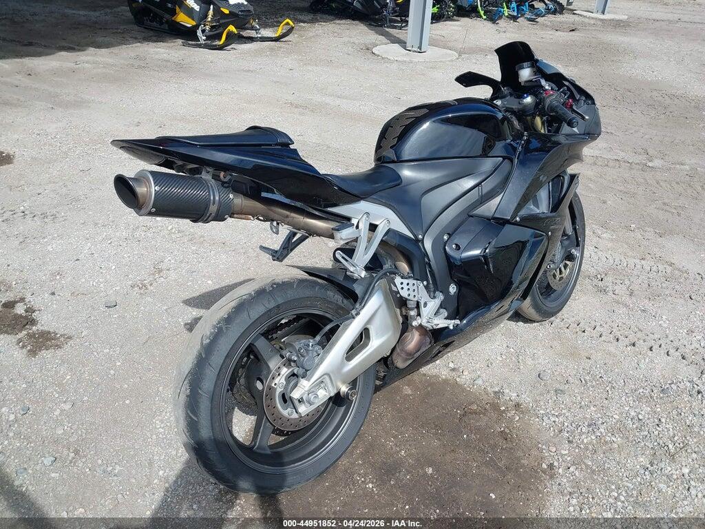 JH2PC4005CK500359 2012 HONDA CBR600 photo no. 4