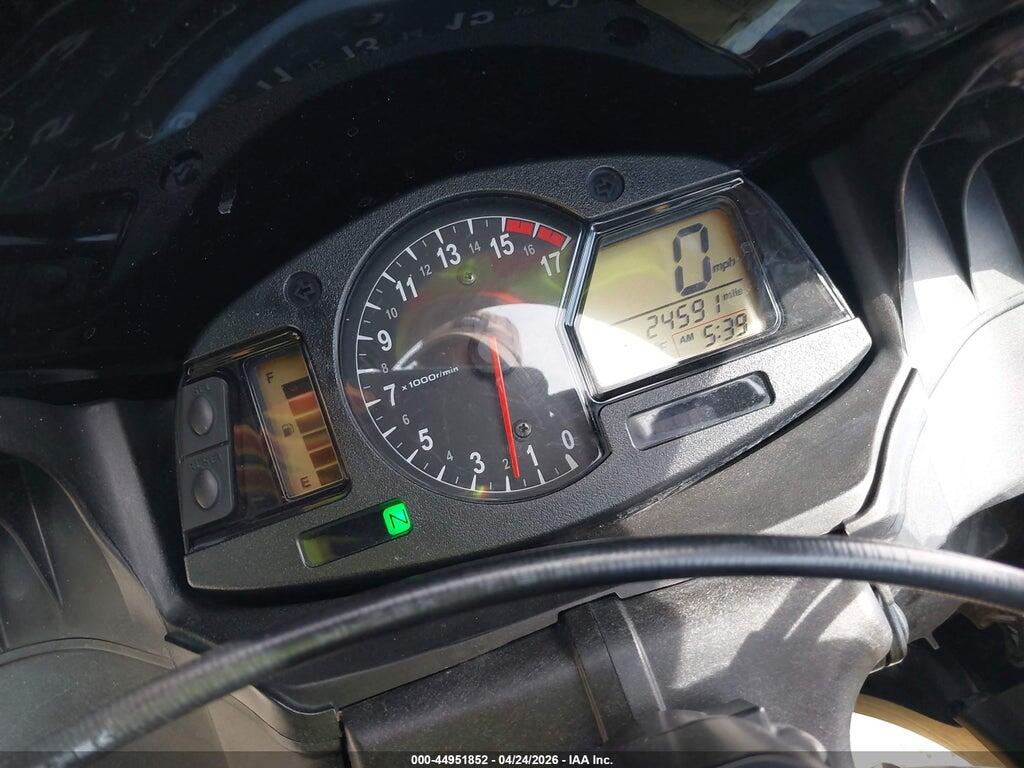 JH2PC4005CK500359 2012 HONDA CBR600 photo no. 7