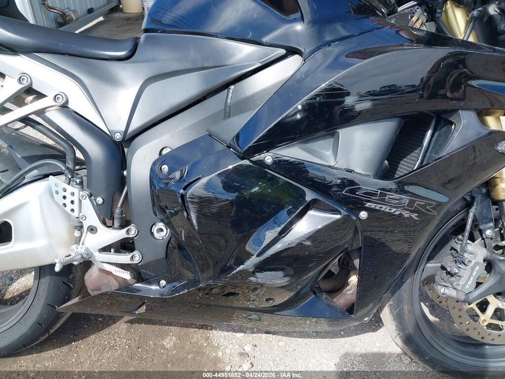JH2PC4005CK500359 2012 HONDA CBR600 photo no. 8